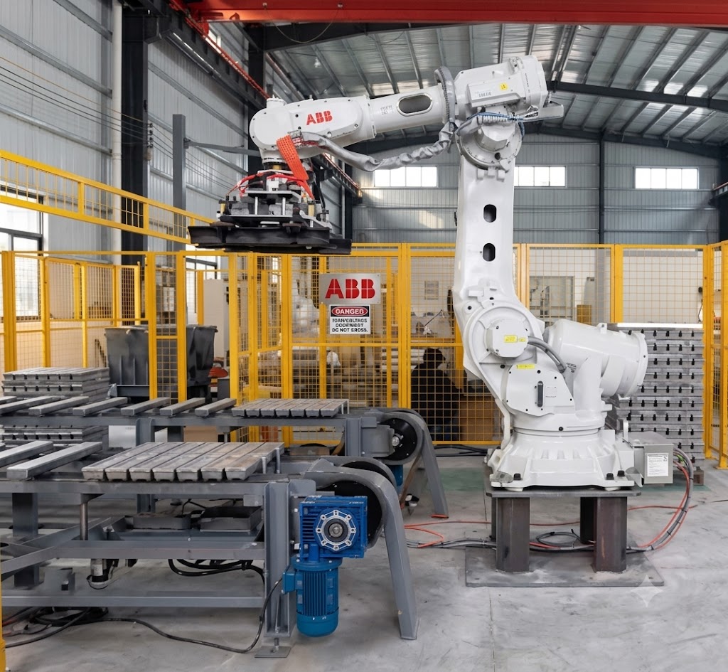 Robot Stacking